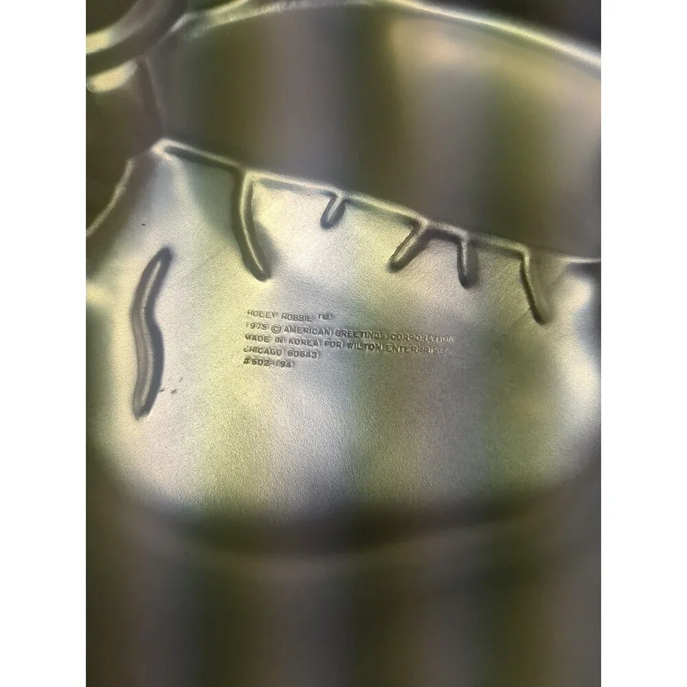 Vintage 1975 Wilton Holly Hobbie Aluminum Cake Pan Baking Mold #502-194